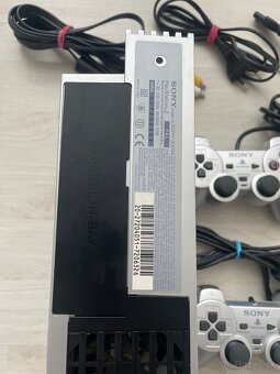 Sony Playstation 2 FAT - silver - 6