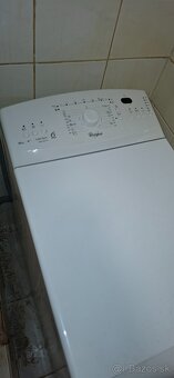 Beko chladnicka + Whirlpool pracka - 6