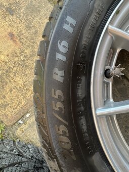 2 sady 5x112 R 16 disky+ pneu Matador 205/55 R16 - 6