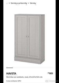 Predám obývaciu zostáva HAVSTA IKEA. - 6