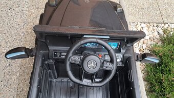 Elektrické autíčko Mercedes G, čierne - 6