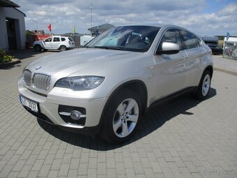 BMW X6 4,0d 225kw X-drive CZauto TOP stav 05/2010 - 6