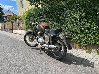 Jawa 250/579 Švéd s TP - 6
