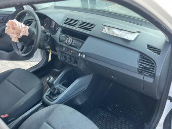 Havarovaná Škoda Fabia kombi 1.4TDI - 6