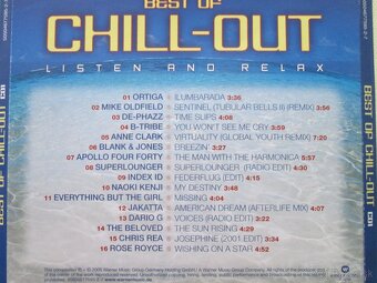 The Musical Story (3cd), Chill - Out : Best of (3cd) - 6