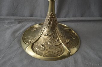 Georges Leleu : Petrolejová lampa - 6