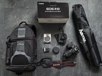 CANON EOS R10 + RF-S 18-150mm - 6