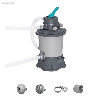 Nová Piesková filtrácia Bestway 58515S25 - 6