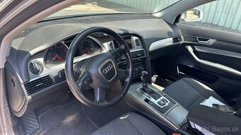 AUDI A6 2,7 TDI 132KW, ROK 11/2006,NAJ 300TKM,AUTOMAT, DOHOD - 6