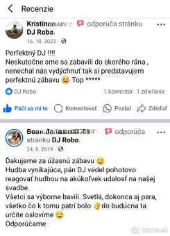 DJ Robo - svadby, plesy, rodinne oslavy, firemne akcie,... - 6