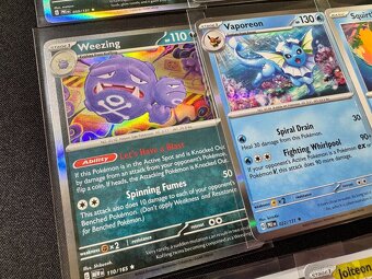 Pokemón MEGA balík D: 100ks kariet v obaloch s EX a darčeky - 6