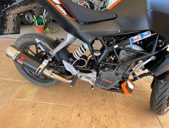 KTM Duke 125 - 6