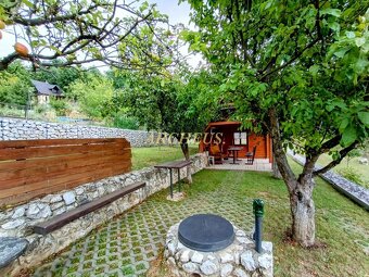 NA PREDAJ ZÁHRADKA, POZEMOK 605 M2, ZO POD ROVENCOM, NMnV - 6