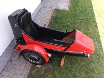 Sidecar VELOREX 700 k Jawa 350 a jinemu moto - 6