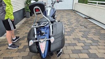 15000km yamaha xv 1900 midnightstar - 6