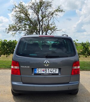 Volkswagen Touran 2.0 FSI 110KW/150 koní R.V.07/2006 - 6