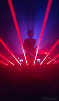 Profesionálny Laserový BAR (8x500mW) – svetelný efekt, DMX - 6