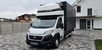 Fiat Ducato 2.3 Mjet 180k Valnik Max 3.5t 10 Paleta Iveco SR - 6