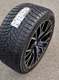 Nové sady 21"alu design BMW X5/X6 se zimními pneu 275+315R2 - 6