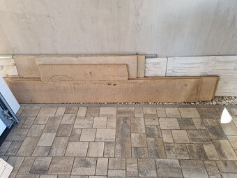 Dosky MDF, šalovanie, - 6