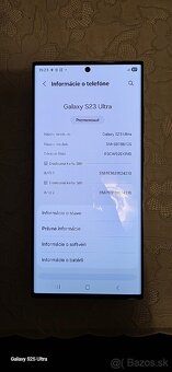 Samsung S23 ultra 512 gb - 6
