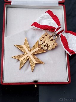 Vyzn, Zlatá medaila za zásluhy I.trieda- Rakúskej Republiky - 6