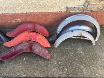 Blatník jawa cz pionier - 6