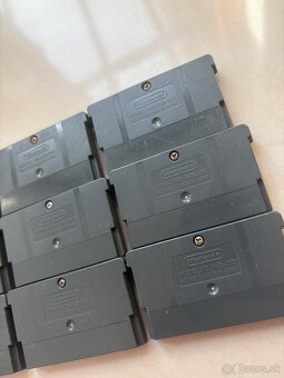 Nintendo GameBoy Advance Hry - 6