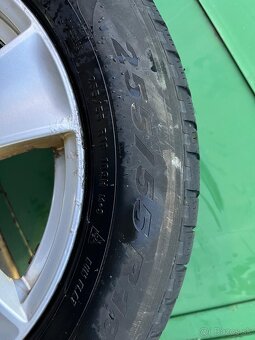 Disky bmw x5 r18, 5x112, 255/55R18 zima - 6