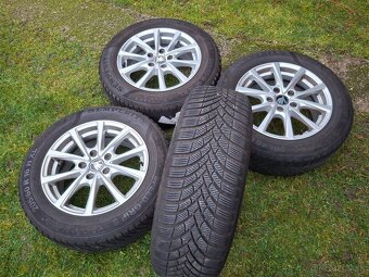 16" ALU 5x112 (škoda a iné) + zimné 205/60 r16 7,5mm TOP - 6