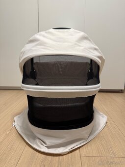 Predám vaničku Cybex priam farba biela. - 6