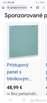 Revizne dvierka hlinikove - 6