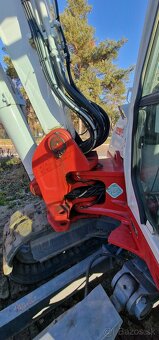 Pásové rýpadlo Takeuchi TB290-2, dvojitý výložník, ENGCON - 6