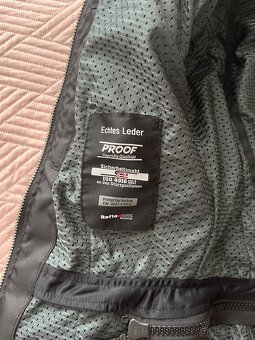 Motorkarska kozenna bunda - 6