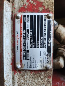 Hydraulicke kliešte MARTIN - 6