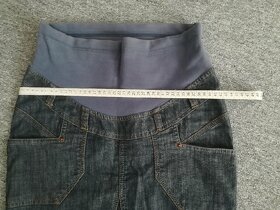 Tehotenská sukňa - 6