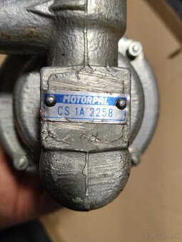 Naftové čerpadlo MORUPA 24V - 6