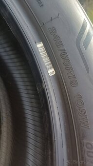 245/50 r19 letné pneumatiky, Bridgestone - 6