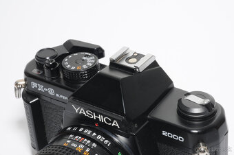 YASHICA FX3 SUPER 2000 - TOP stav - 6