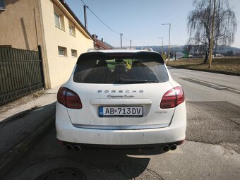 Porsche cayenne 4,8 V8 turbo - 6