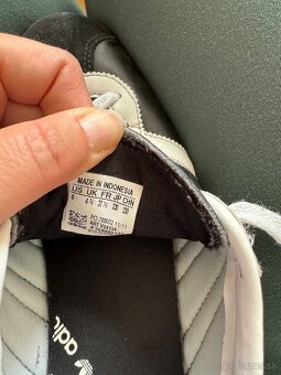 Tenisky Adidas čierno biele - 6