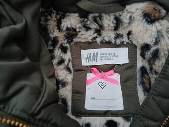 Dievcenska tepla prechodna bunda 116 - 6