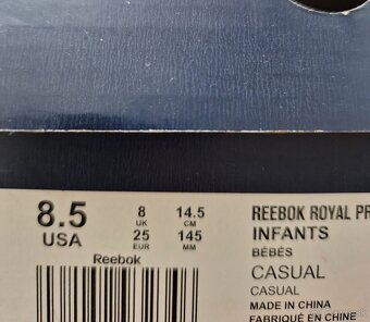 Detské botasky Reebok - 6