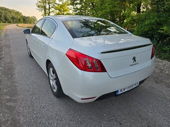Peugeot 508 1.6 e-HDi 84kW 2012 - 6
