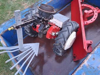 Malotraktor agzat s príslušenstvom - 6