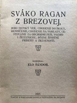 Sváko Ragan z Brezovej, Edgar Allan Poe: Havran, Vytie - 6