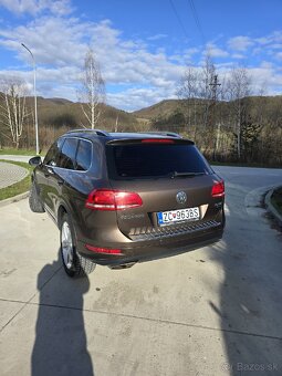 Touareg TerrainTech 3,0TDi 180kW 2011 - 6