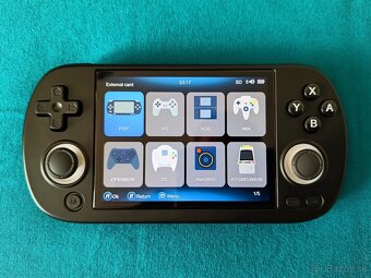 Nová konzola Anbernic RG40XX H WiFi Black ▬ Super SONY PSP - 6