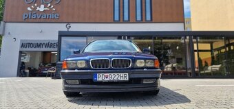 Predám BMW e38 740i bazvanos - 6