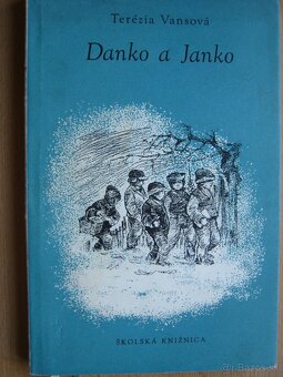 detske a dobrodruzne knizky starsie vydania - 6